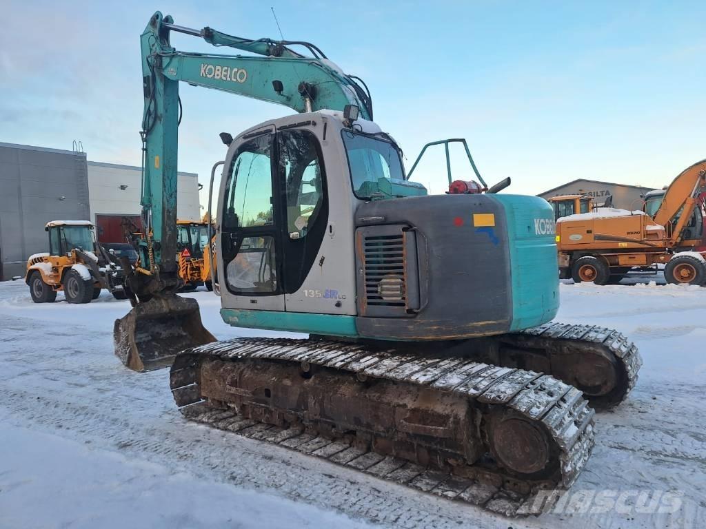 Kobelco SK135SRLC Pásové rýpadlá