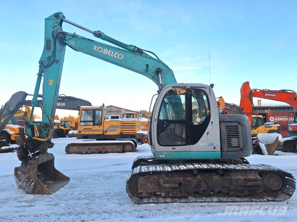 Kobelco SK135SRLC Pásové rýpadlá