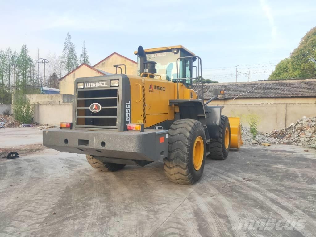 SDLG LG 956 L Kolesové nakladače