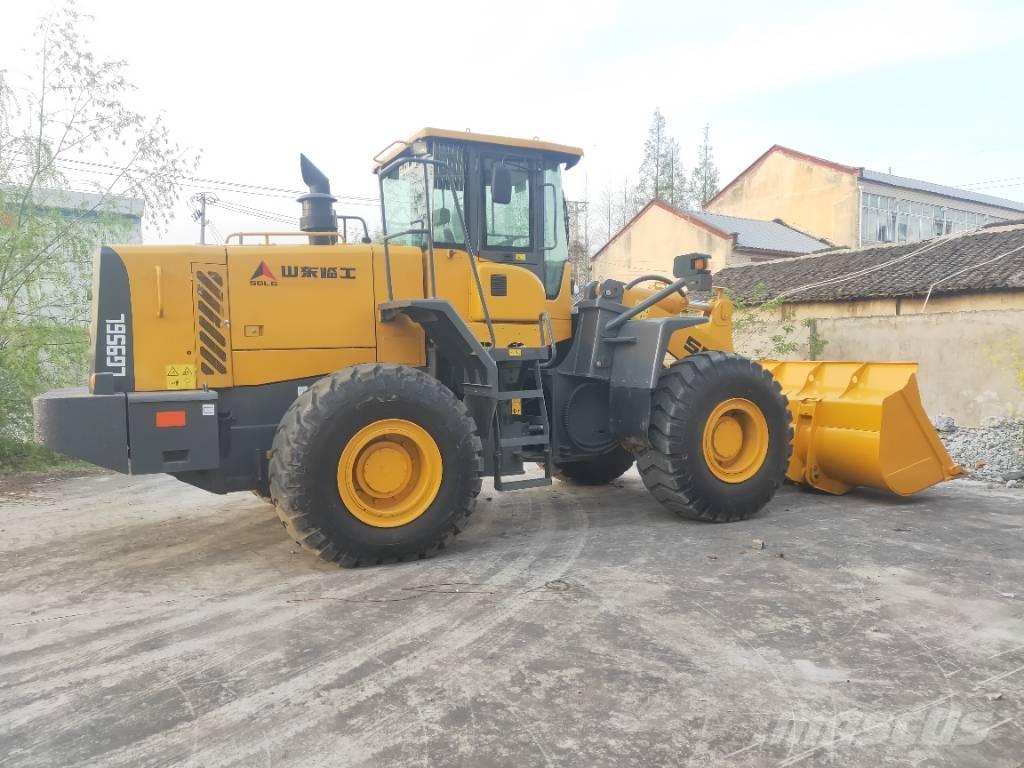 SDLG LG 956 L Kolesové nakladače