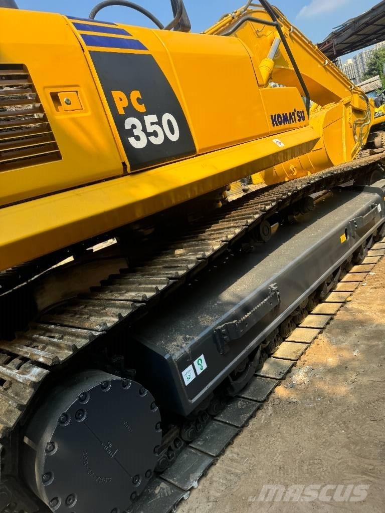 Komatsu PC 350 Pásové rýpadlá