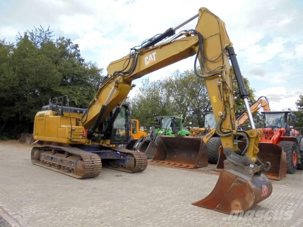 CAT 330 F VA Pásové rýpadlá