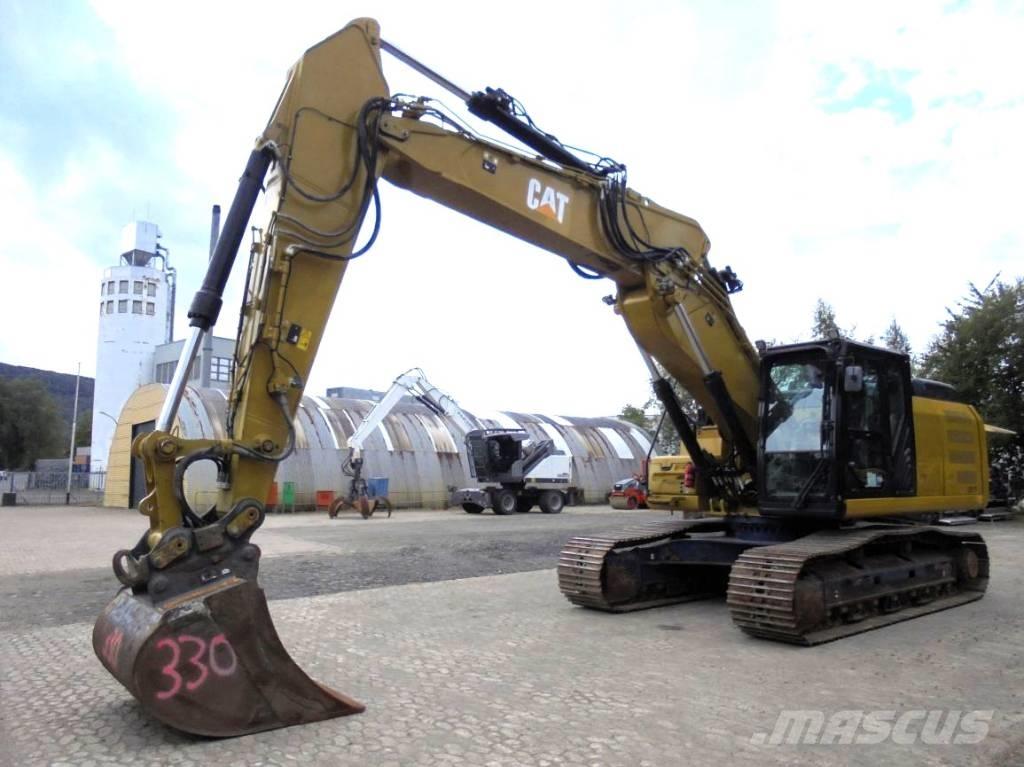 CAT 330 F VA Pásové rýpadlá