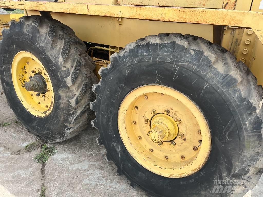 Baukema SHM4-120A Grejdery