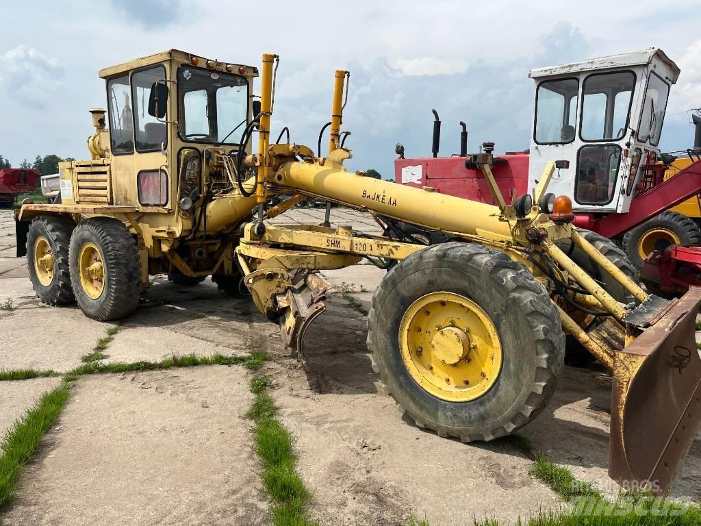 Baukema SHM4-120A Grejdery