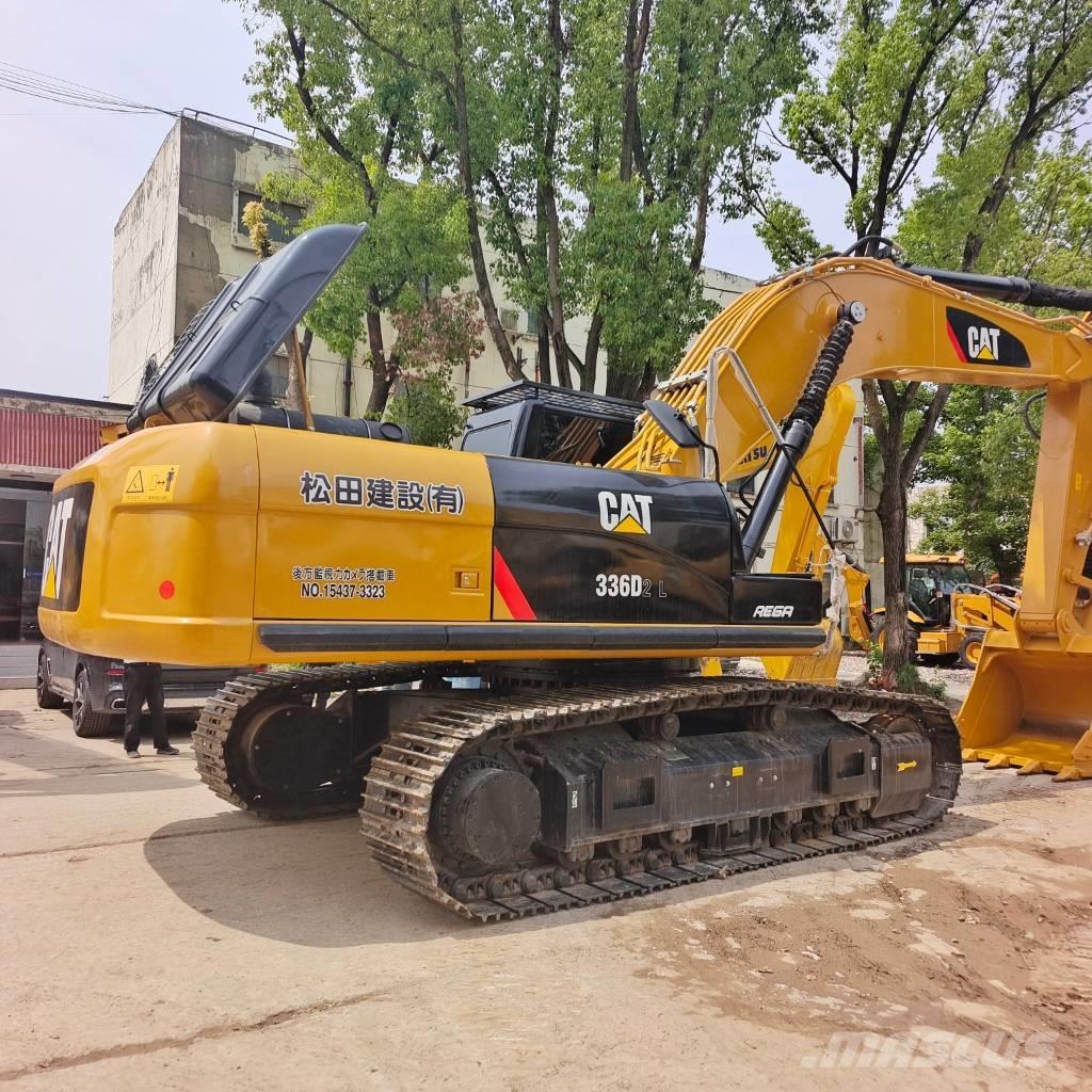CAT 336 D Pásové rýpadlá