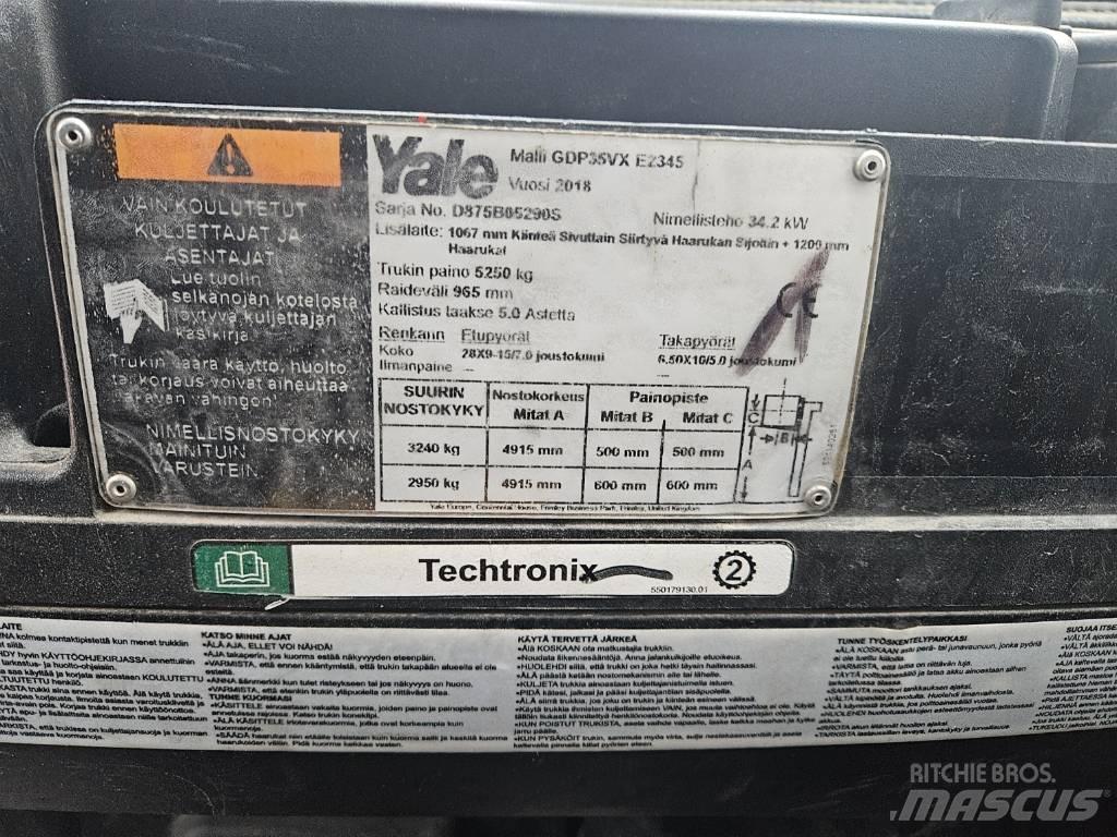 Yale GDP 35 VX Dieselové vozíky
