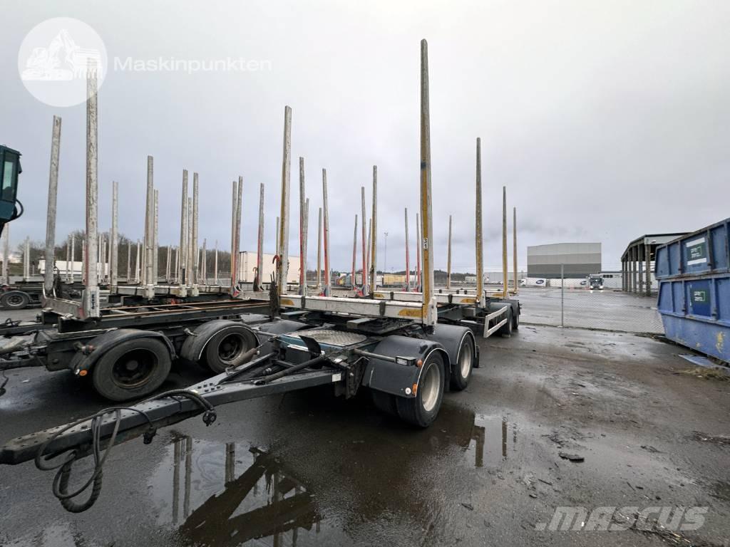 Jyki V 42 T0 Prívesy na prepravu dreva