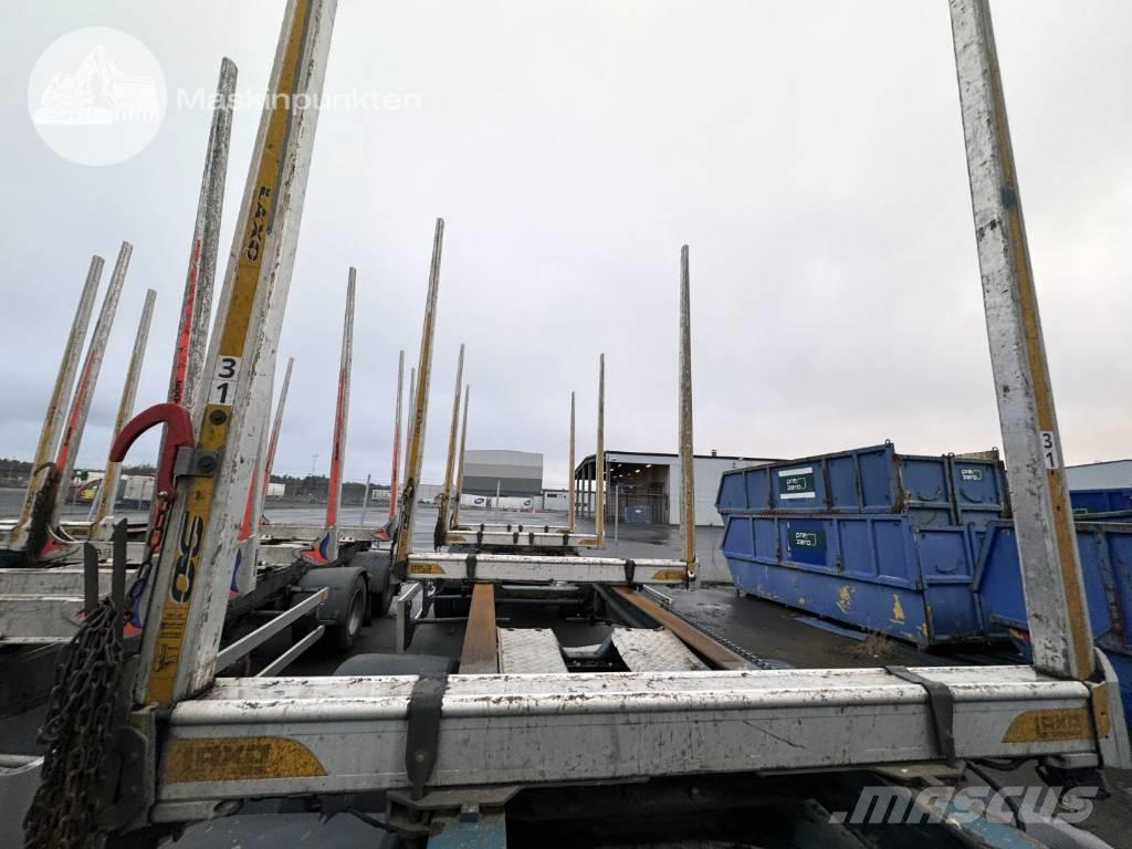 Jyki V 42 T0 Prívesy na prepravu dreva