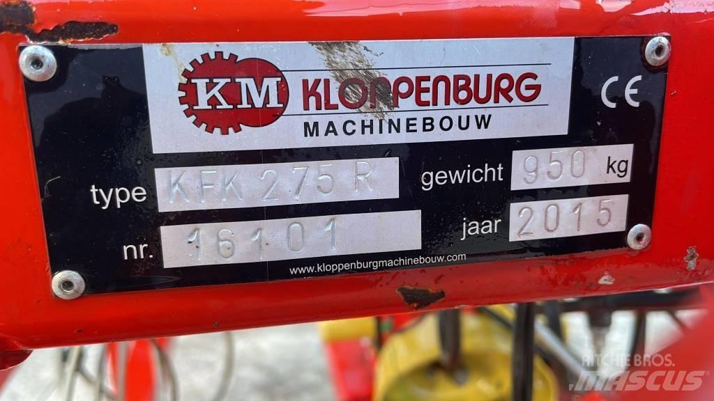 Kloppenburg KFK 275R Mulčovače zemiakové vňate