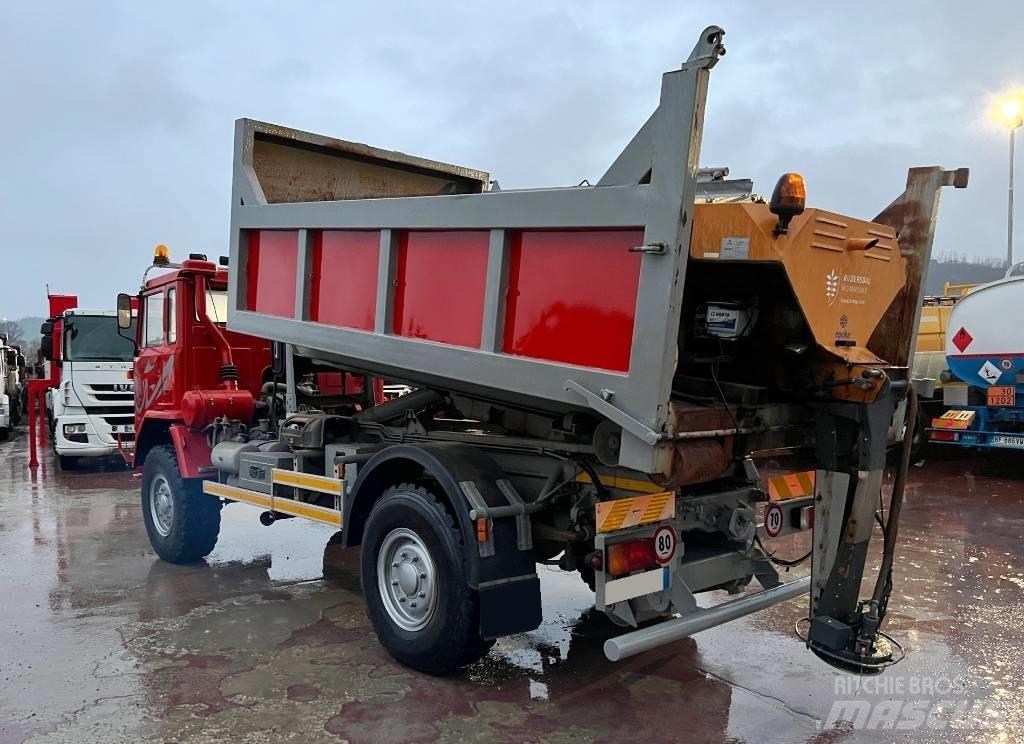 Iveco 90-16 Ramenové nosiče kontajnerov