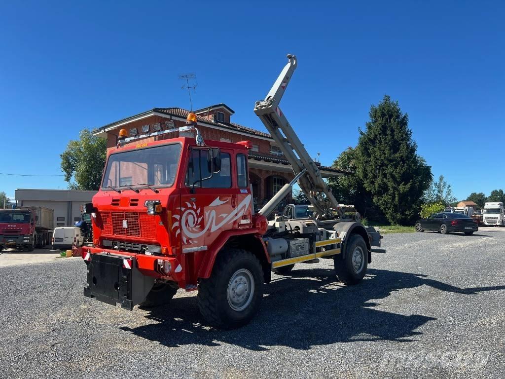 Iveco 90-16 Ramenové nosiče kontajnerov