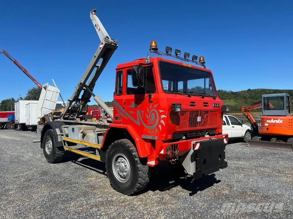 Iveco 90-16 Ramenové nosiče kontajnerov