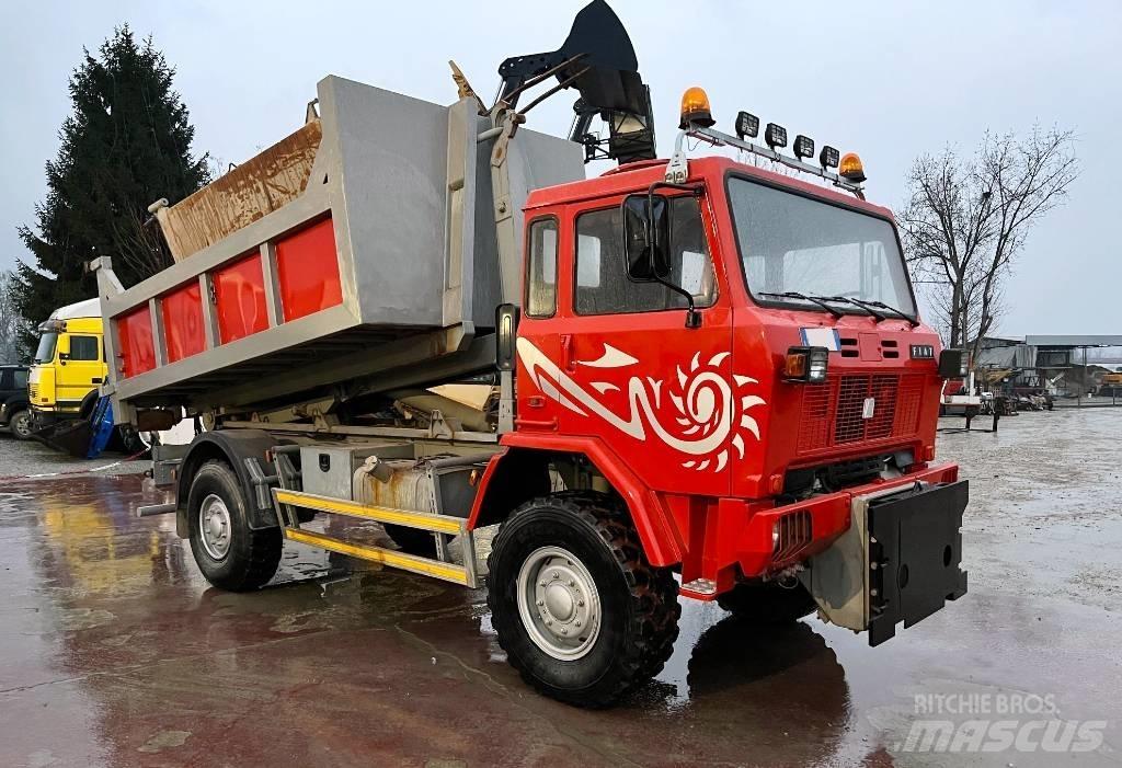 Iveco 90-16 Ramenové nosiče kontajnerov