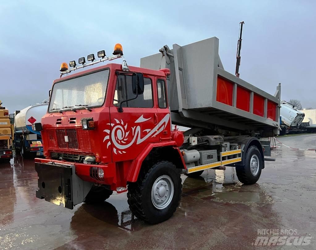 Iveco 90-16 Ramenové nosiče kontajnerov
