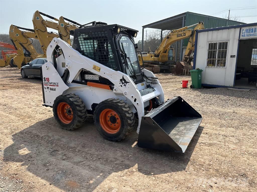 Bobcat S 18 Šmykom riadené nakladače