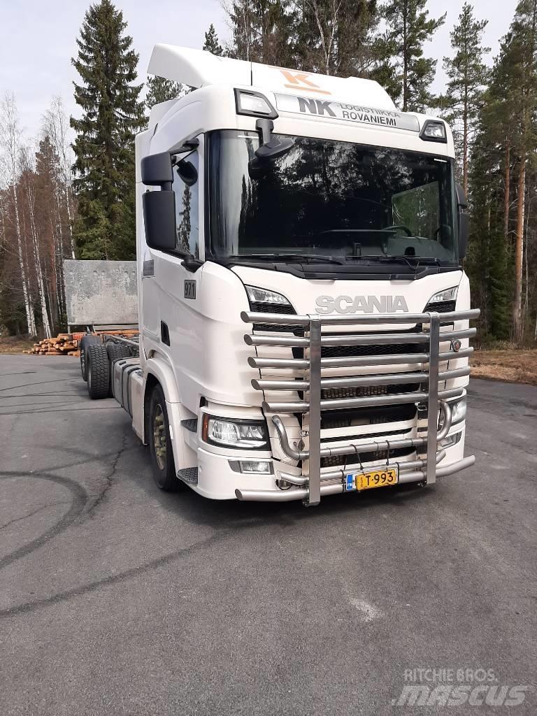 Scania R 500 Nákladné vozidlá bez nadstavby