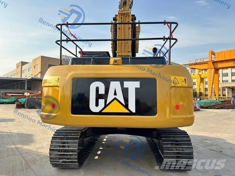 CAT 329D2L Pásové rýpadlá