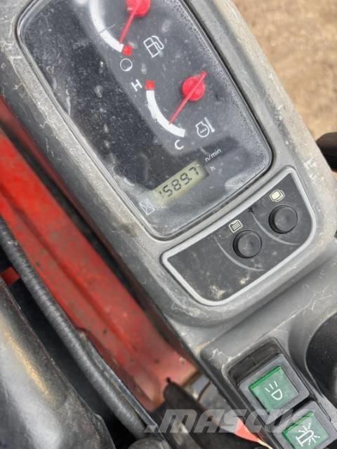 Kubota U 17-3 Mini rýpadlá < 7t