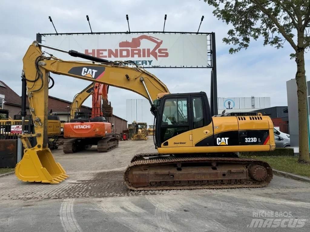 CAT 323DL (320DL) Pásové rýpadlá