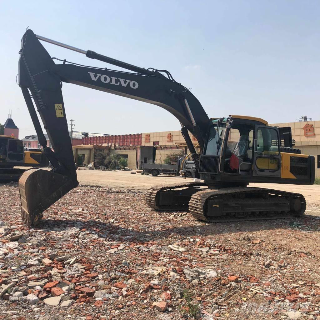 Volvo EC240 Pásové rýpadlá