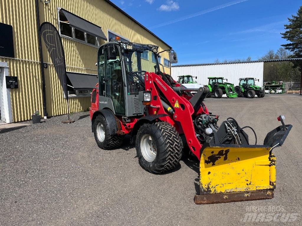 Weidemann 1770 CX50 Kolesové nakladače
