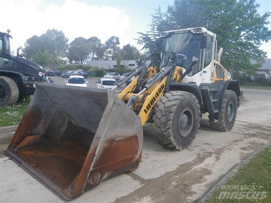 Liebherr L 538 Kolesové nakladače
