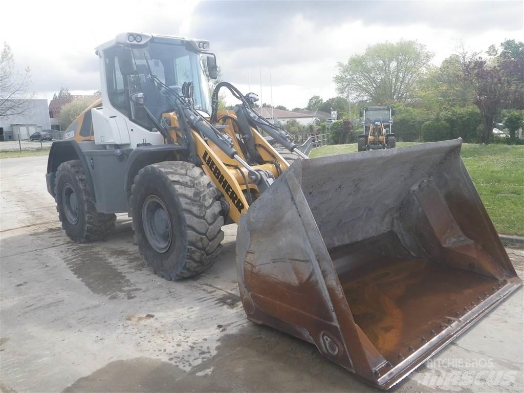 Liebherr L 538 Kolesové nakladače