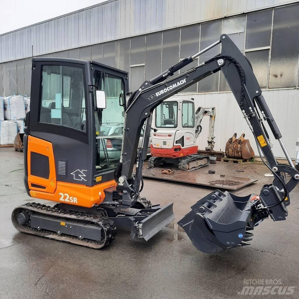 Eurocomach 22 SR Mini rýpadlá < 7t