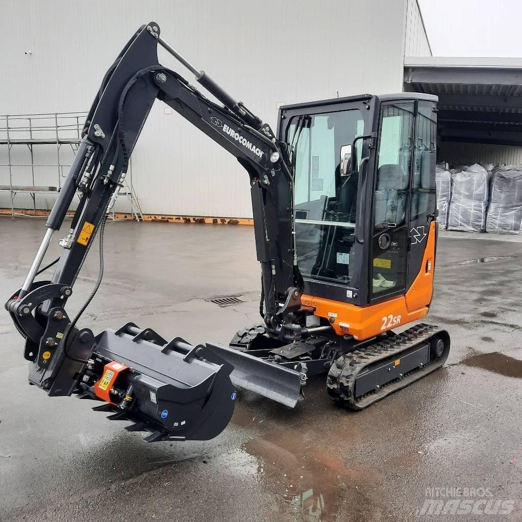 Eurocomach 22 SR Mini rýpadlá < 7t