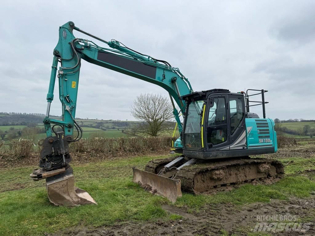 Kobelco SK130LC-11 Pásové rýpadlá