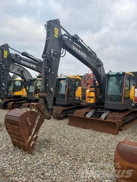 Volvo ECR145E Pásové rýpadlá