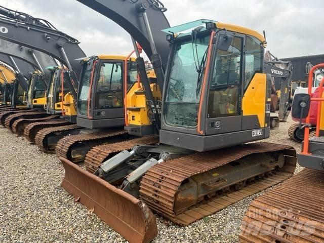 Volvo ECR145E Pásové rýpadlá