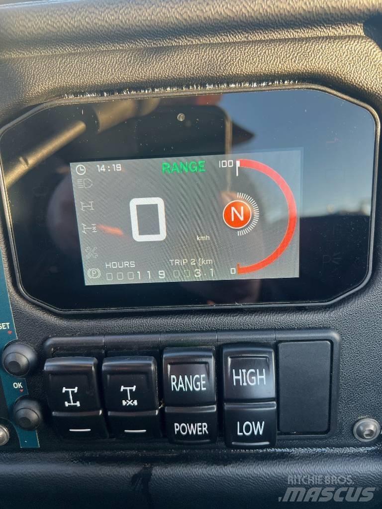 Corvus EX4 CAB EPS Terénne vozidlá