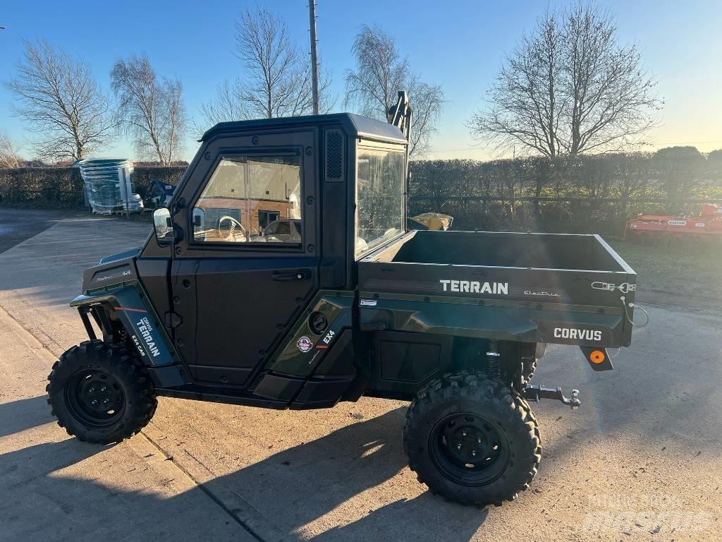Corvus EX4 CAB EPS Terénne vozidlá