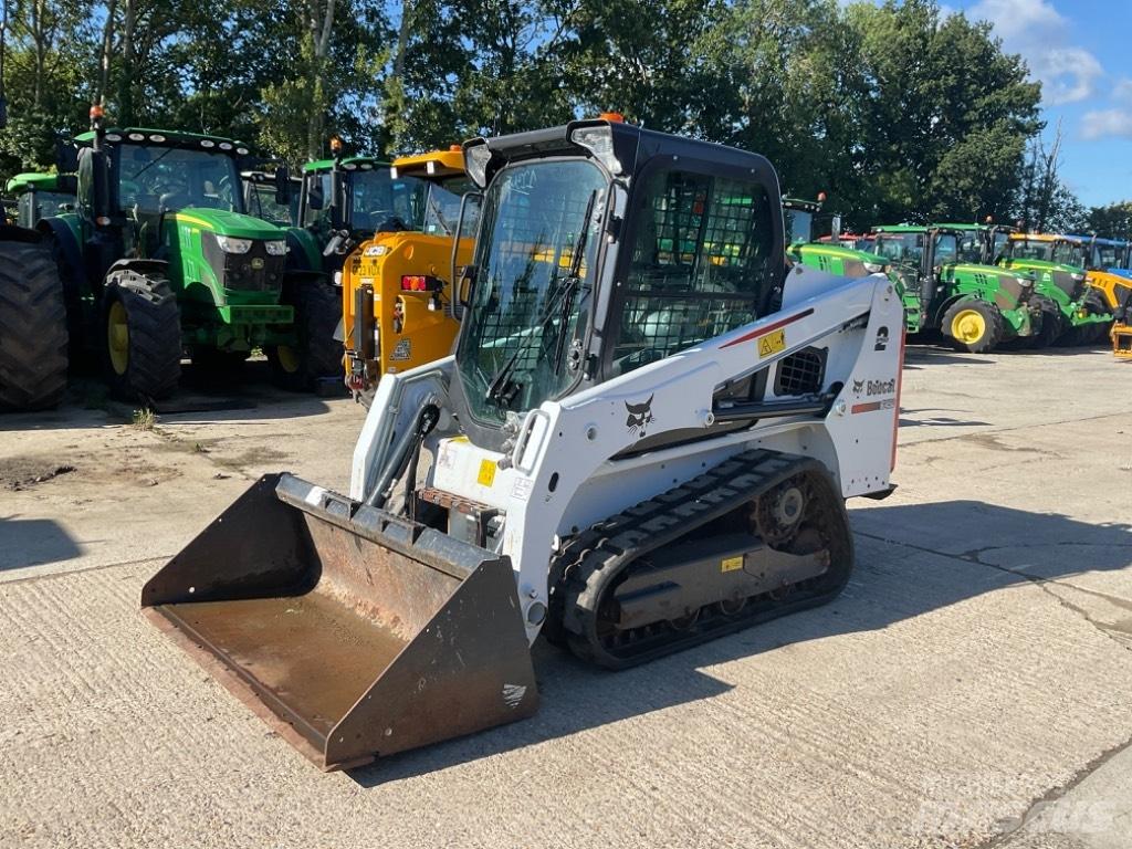 Bobcat T 450 Šmykom riadené nakladače