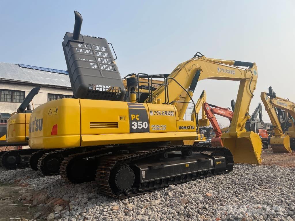 Komatsu PC 350-7 Pásové rýpadlá