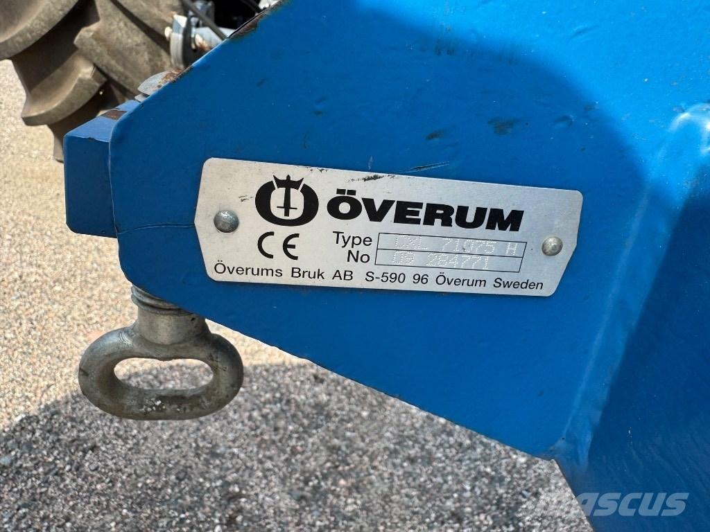 Överum CXL71075 H Dvojstranné pluhy