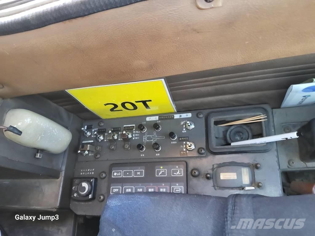 Tadano TR 250 M Žeriavy pre ťažký terén