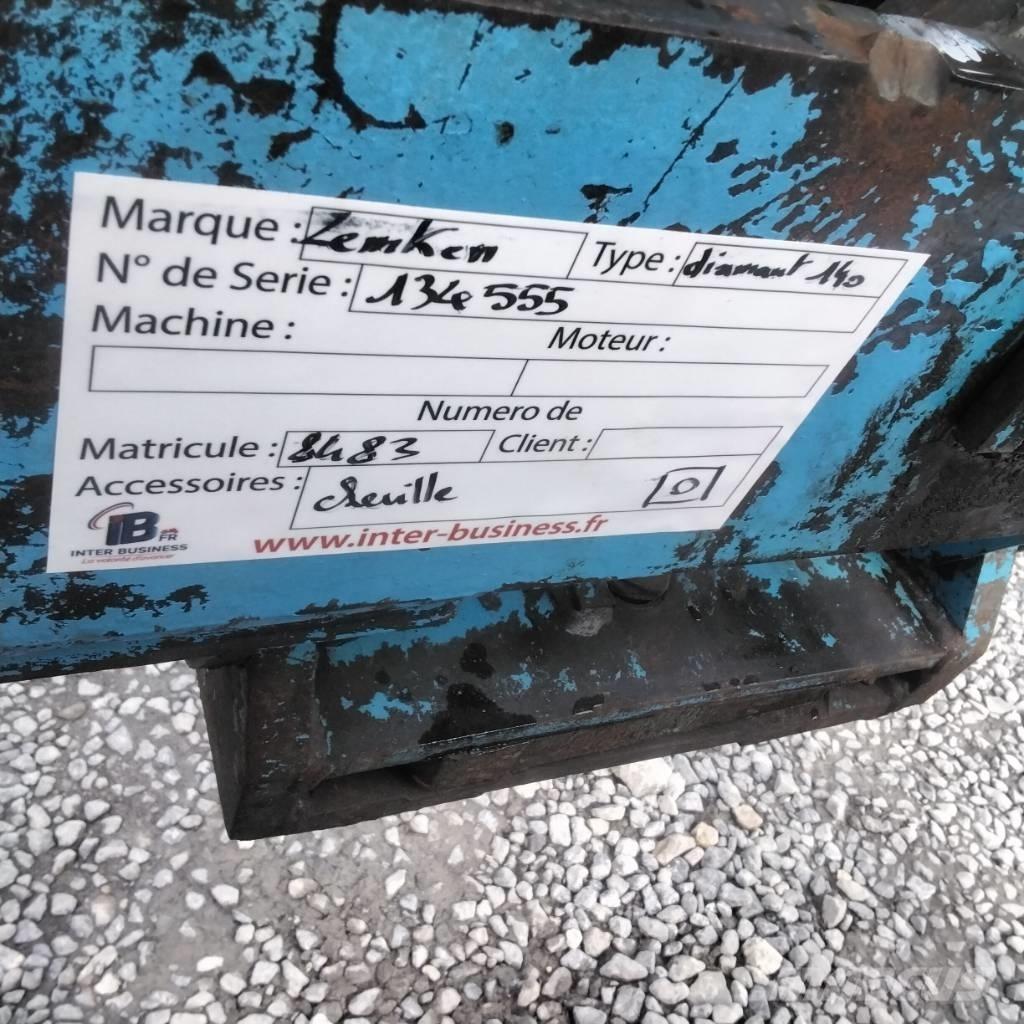 Lemken DIAMANT 140 Dvojstranné pluhy