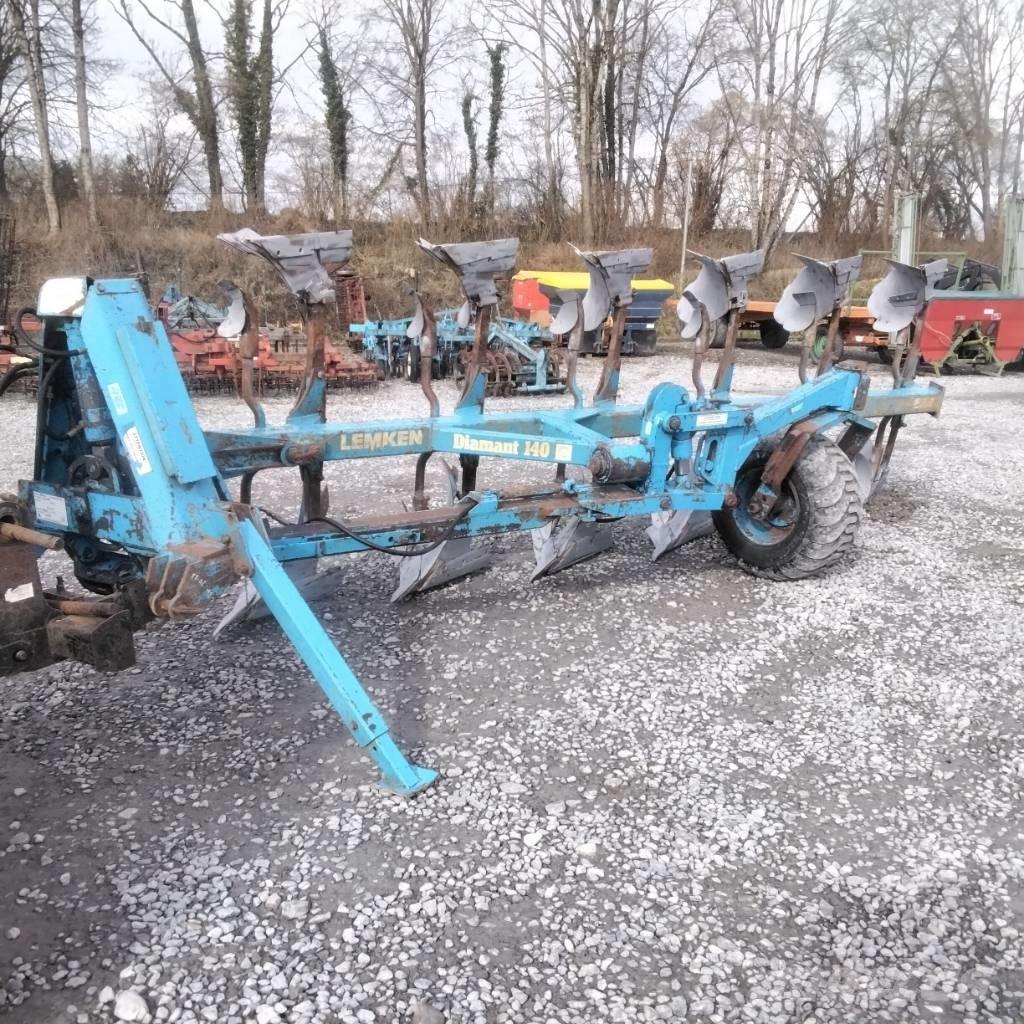 Lemken DIAMANT 140 Dvojstranné pluhy