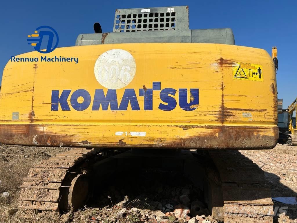 Komatsu PC 450-8 Pásové rýpadlá