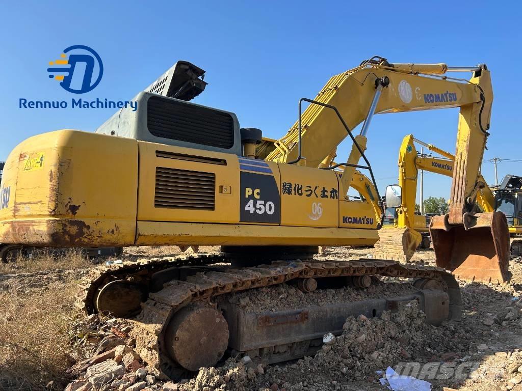 Komatsu PC 450-8 Pásové rýpadlá