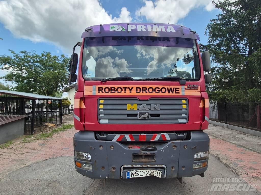 MAN TGA 41.430 Sklápače