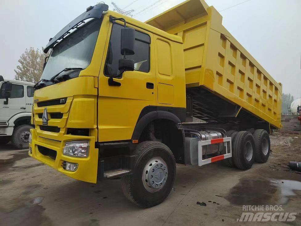 Howo 371 6x4 Sklápače