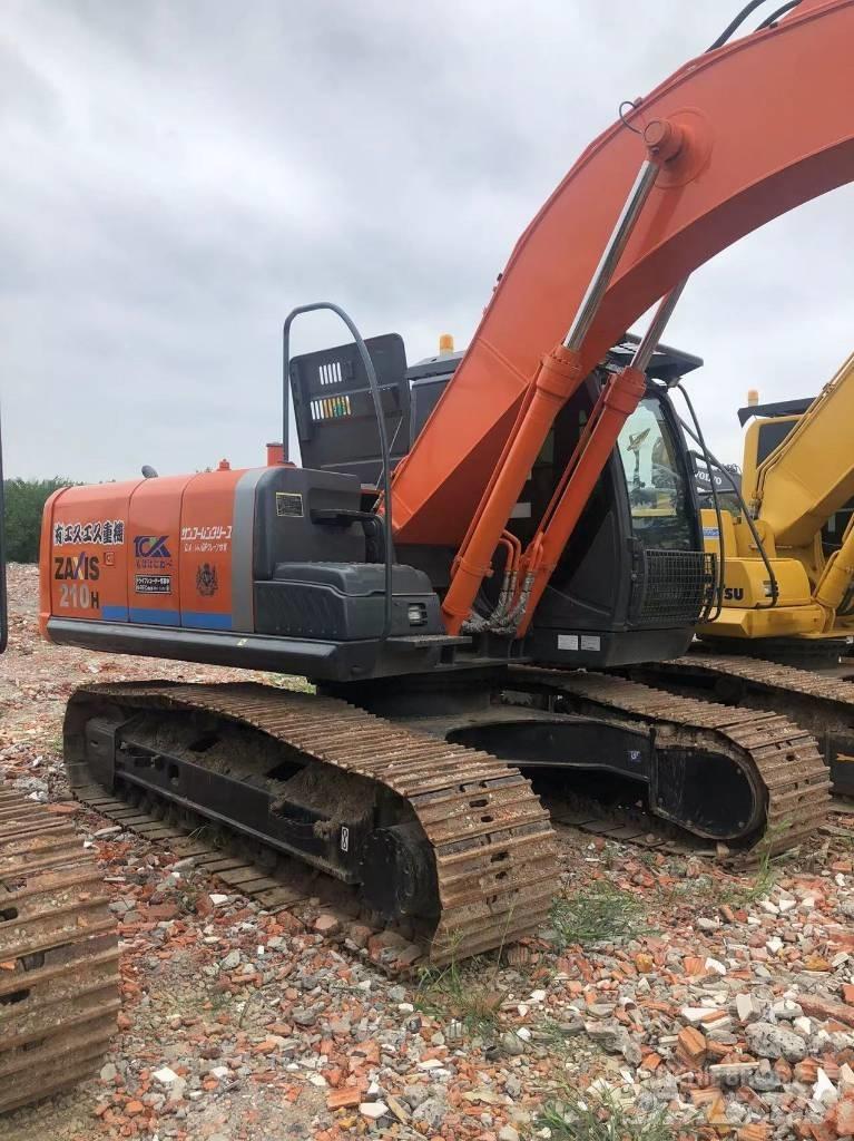 Hitachi ZX 210 Pásové rýpadlá