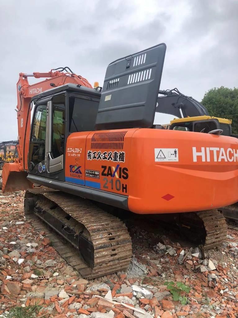 Hitachi ZX 210 Pásové rýpadlá