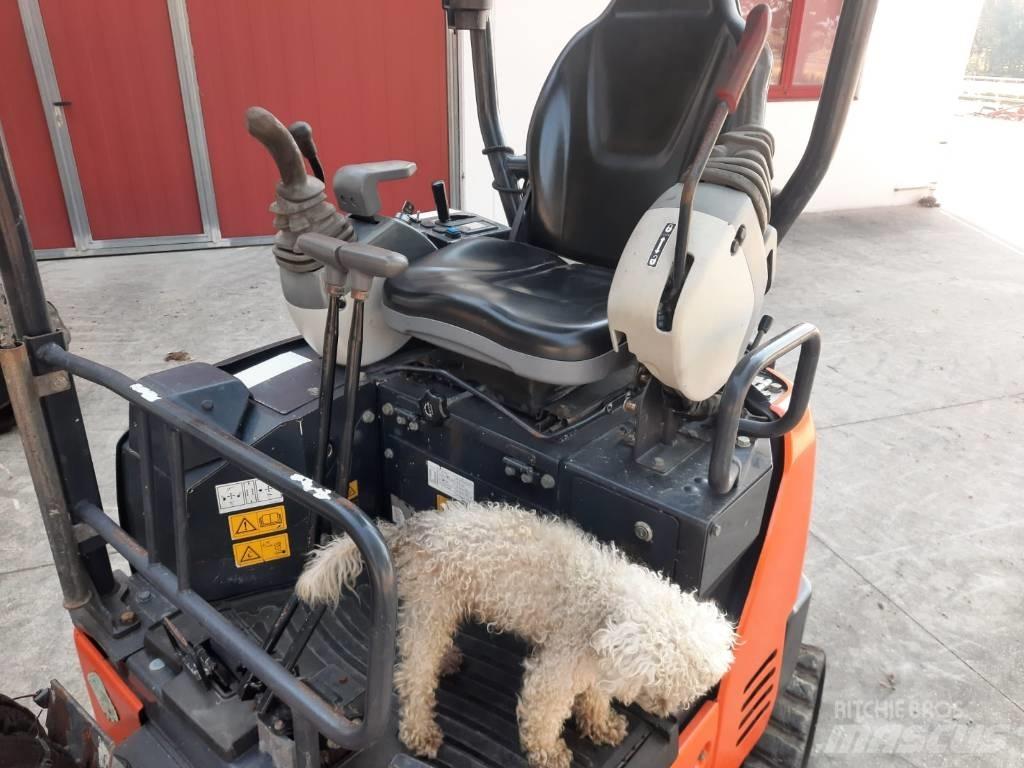 Hitachi ZX19U-5A Mini rýpadlá < 7t