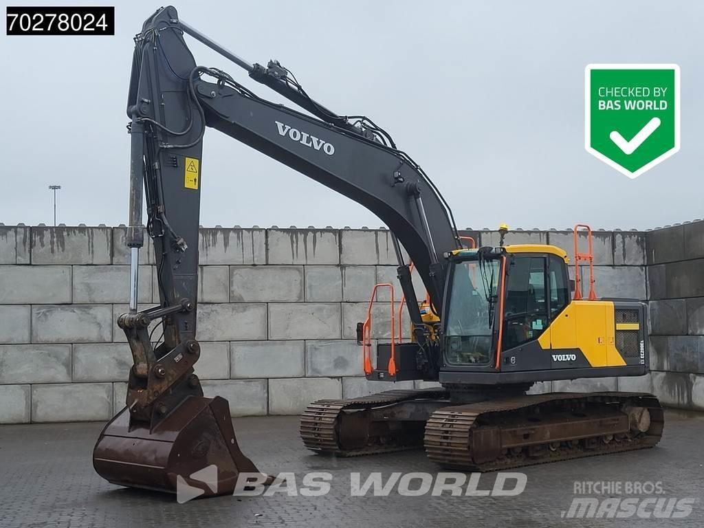 Volvo EC200 E L Pásové rýpadlá