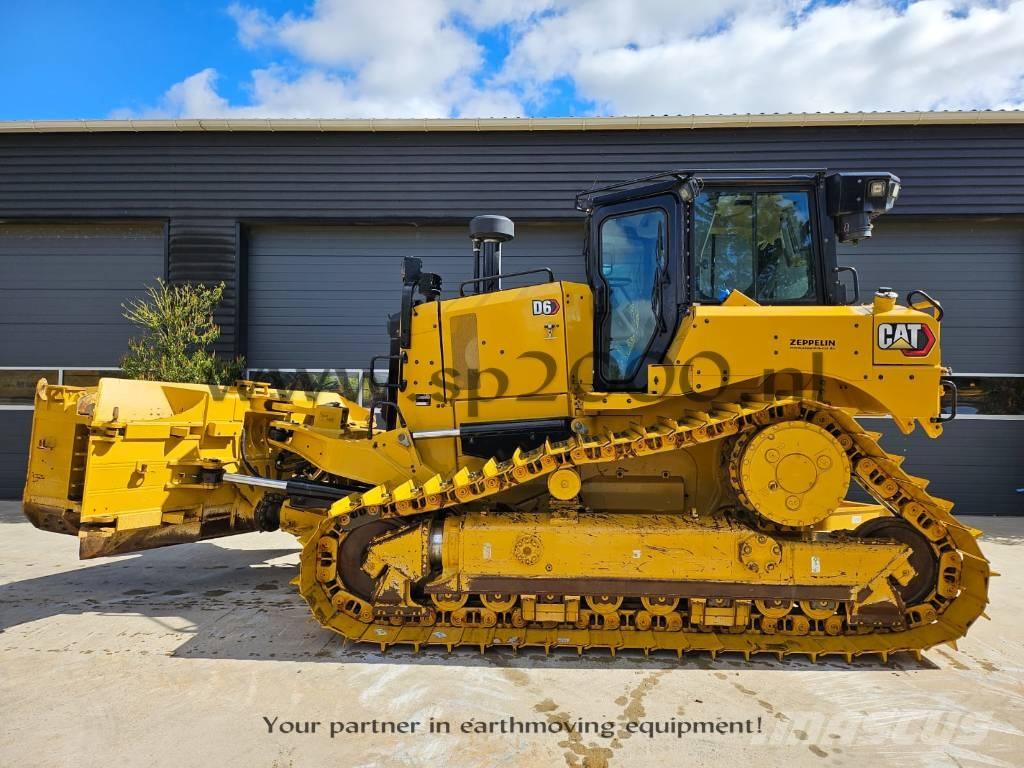 CAT D6 Pásové dozéry